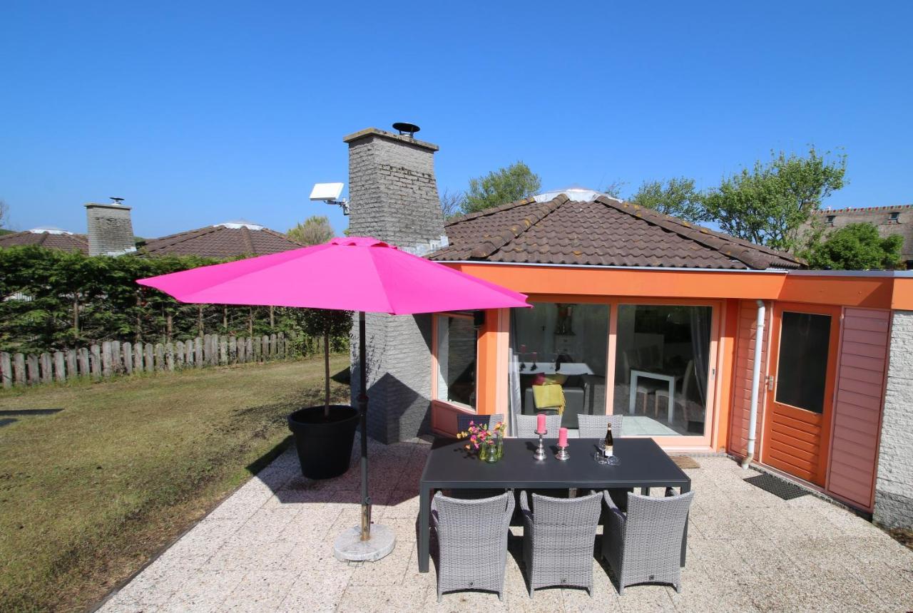 Ferienhaus Am Meer Mit Kamin & Sauna - Seestern 251 Julianadorp Exterior photo